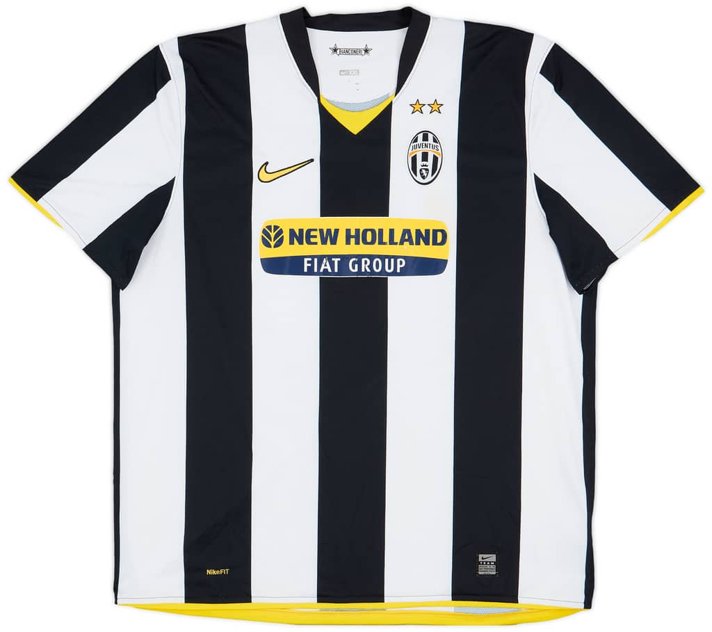 2008-09 Juventus Home Shirt Del Piero #10 - 5/10 - (XXL)