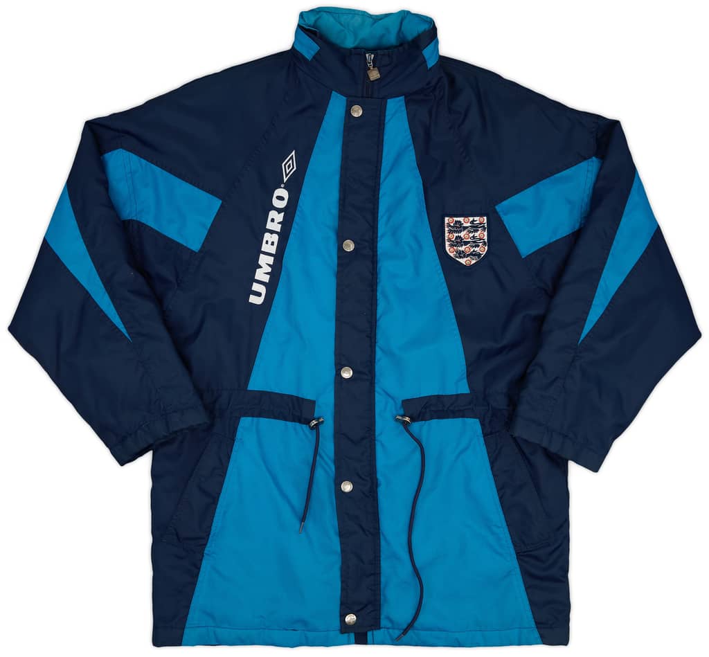 1995-97 England Umbro Bench Coat - 6/10 - (L)