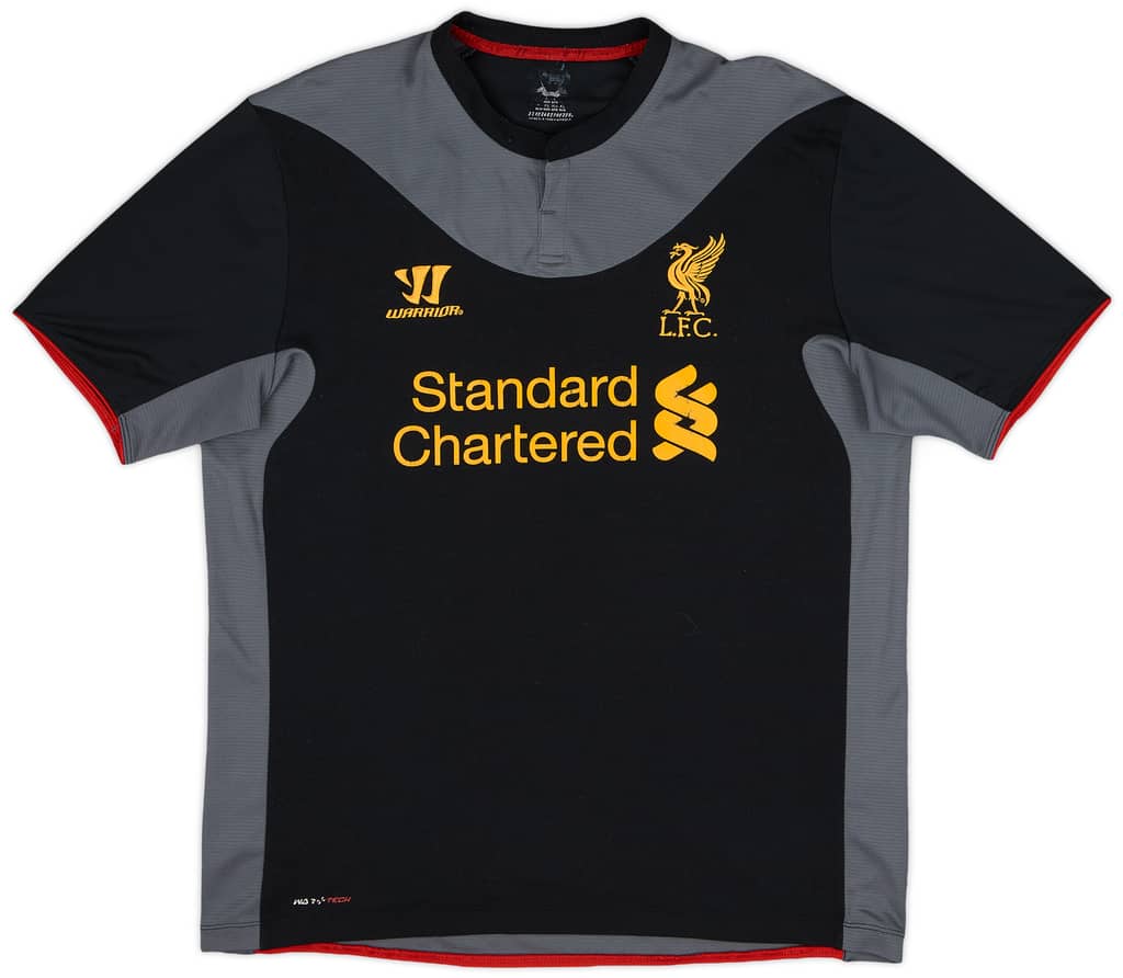 2012-13 Liverpool Away Shirt Gerrard #8 - 6/10 - (L)