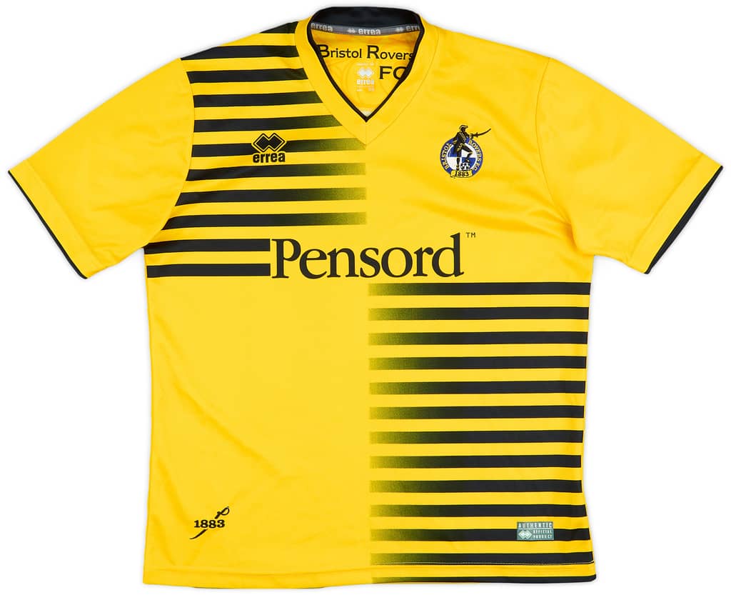 2015-16 Bristol Rovers Away Shirt - 8/10 - (XS)