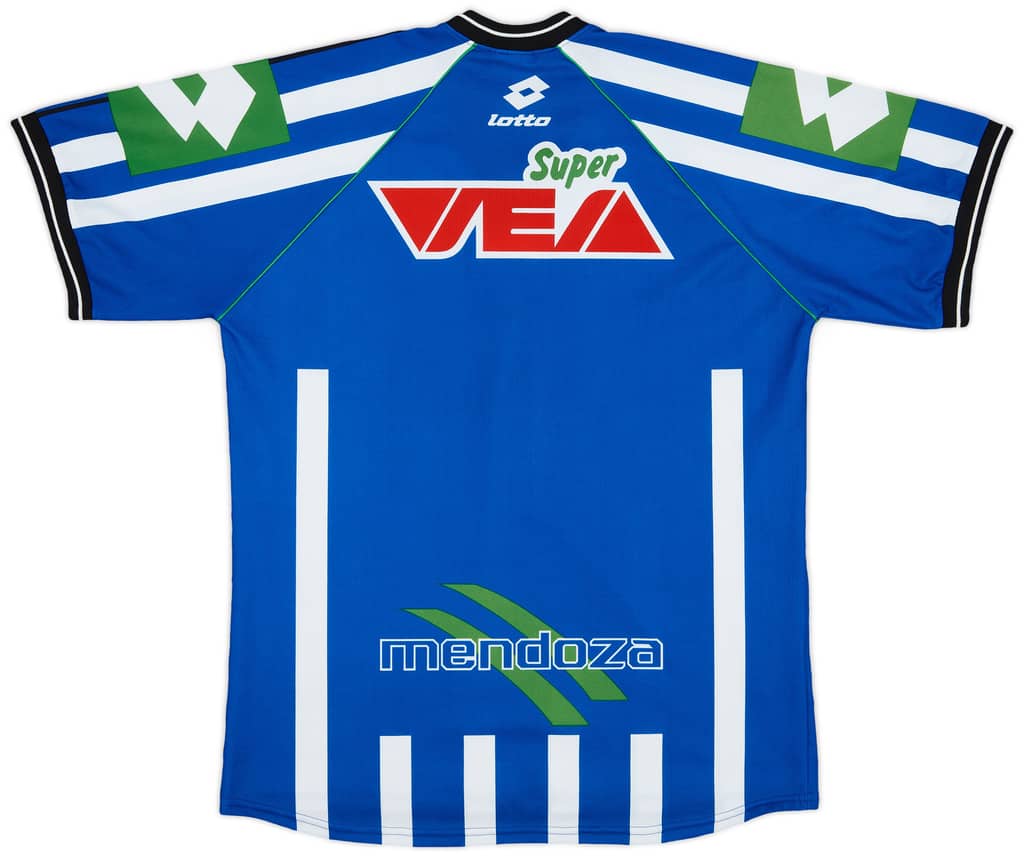 2002-03 Godoy Cruz Home Shirt - 9/10 - (M)
