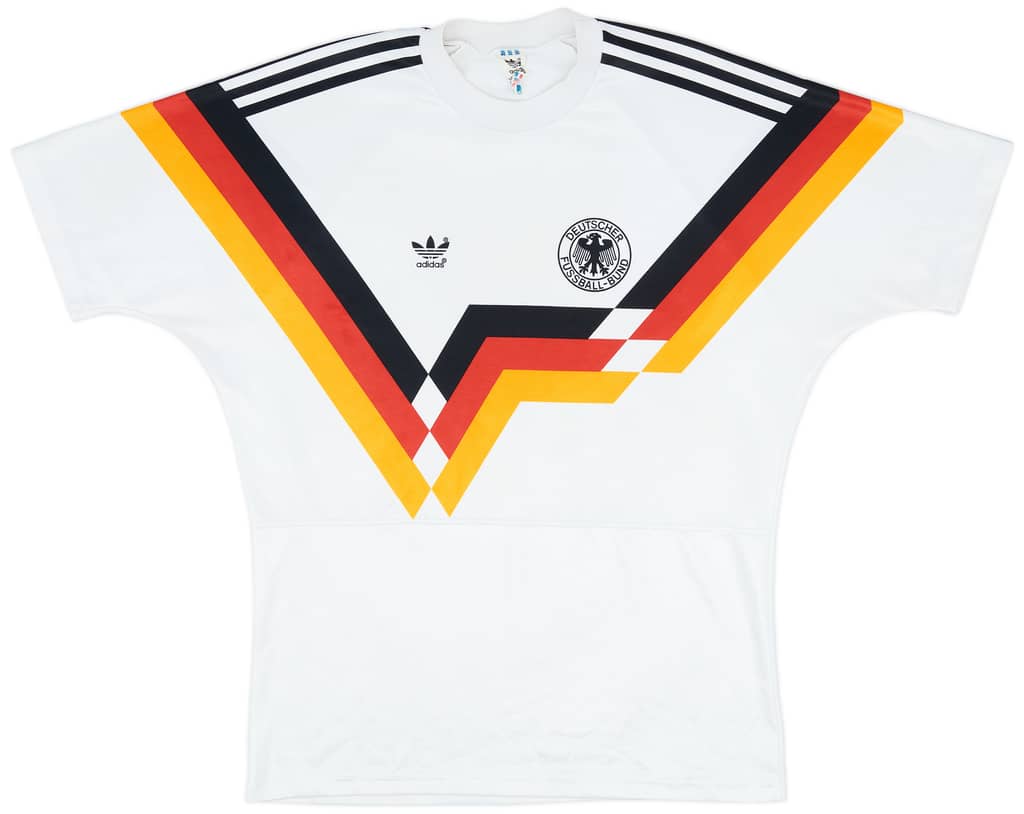 1988-90 West Germany Home Shirt - 7/10 - (M)