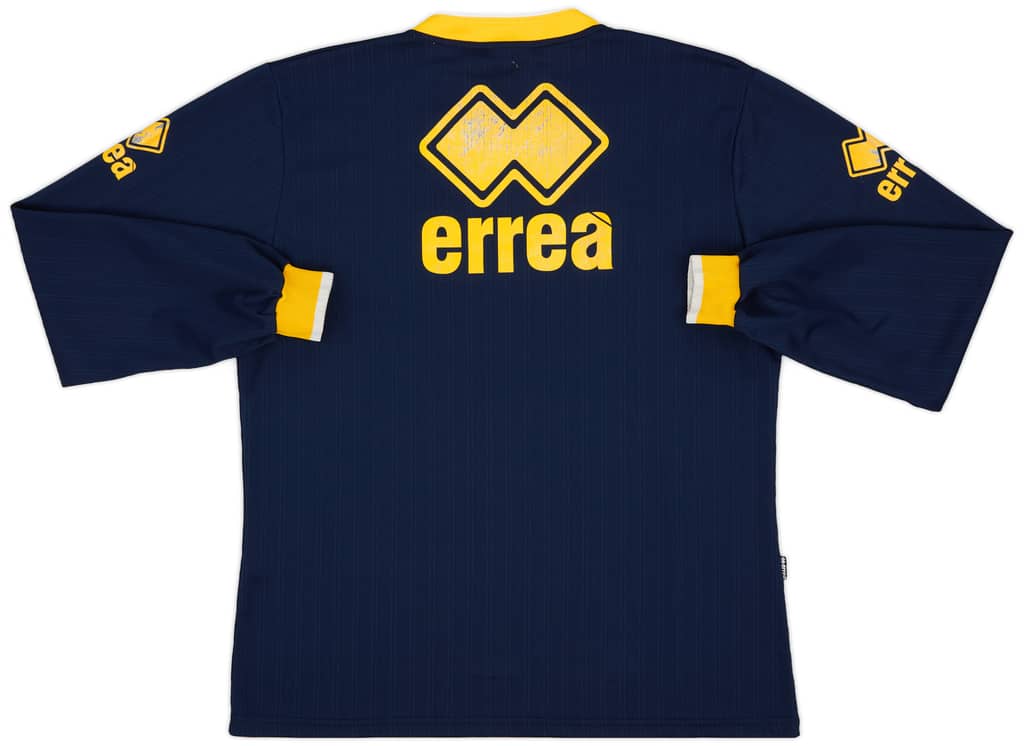2010-11 Parma Errea Training L/S Shirt - 7/10 - (XL)