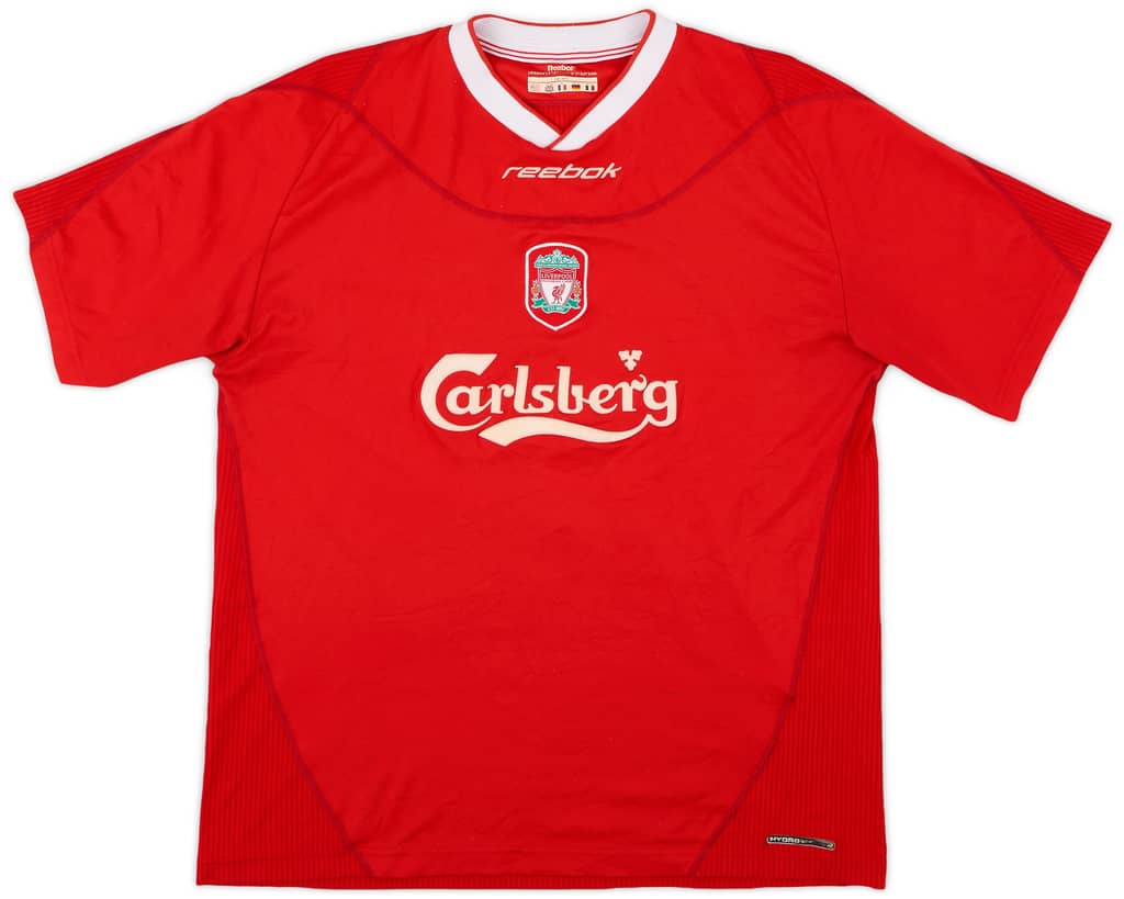 2002-04 Liverpool Home Shirt Owen #10 - 7/10 - (L)