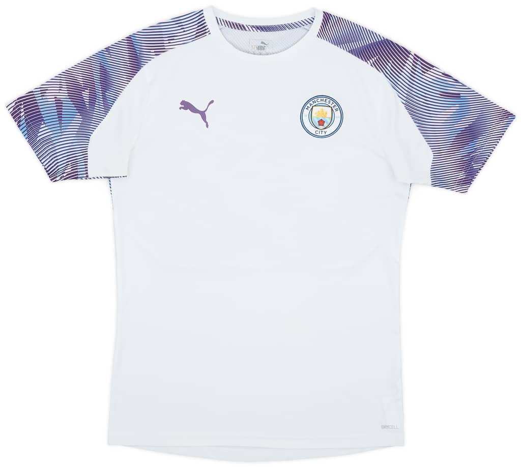 2020-21 Manchester City Puma Training Shirt - 9/10 - (M)