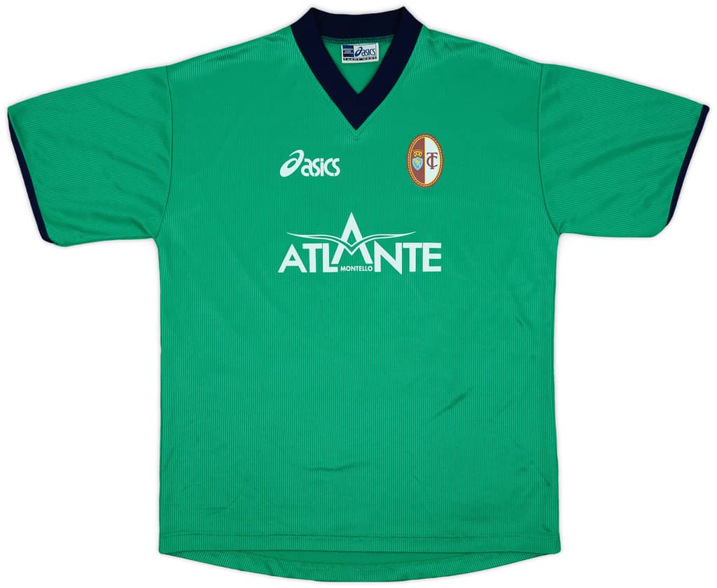 2002-03 Torino Asics Training Shirt - 9/10 - (S)