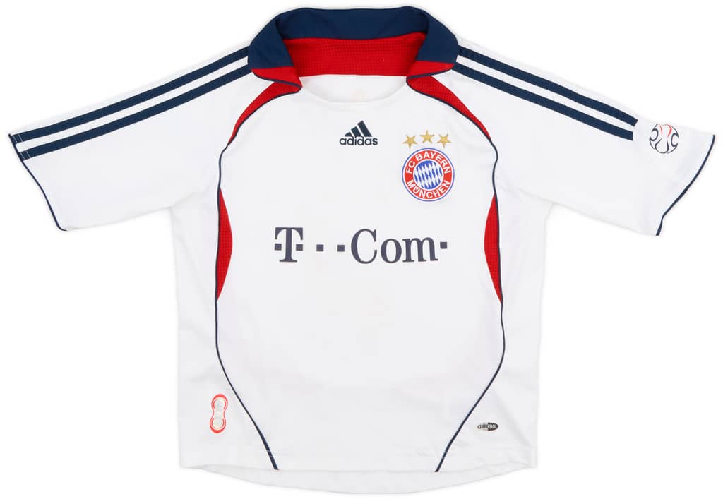 2006-07 Bayern Munich Away Shirt - 6/10 - (S.Boys)