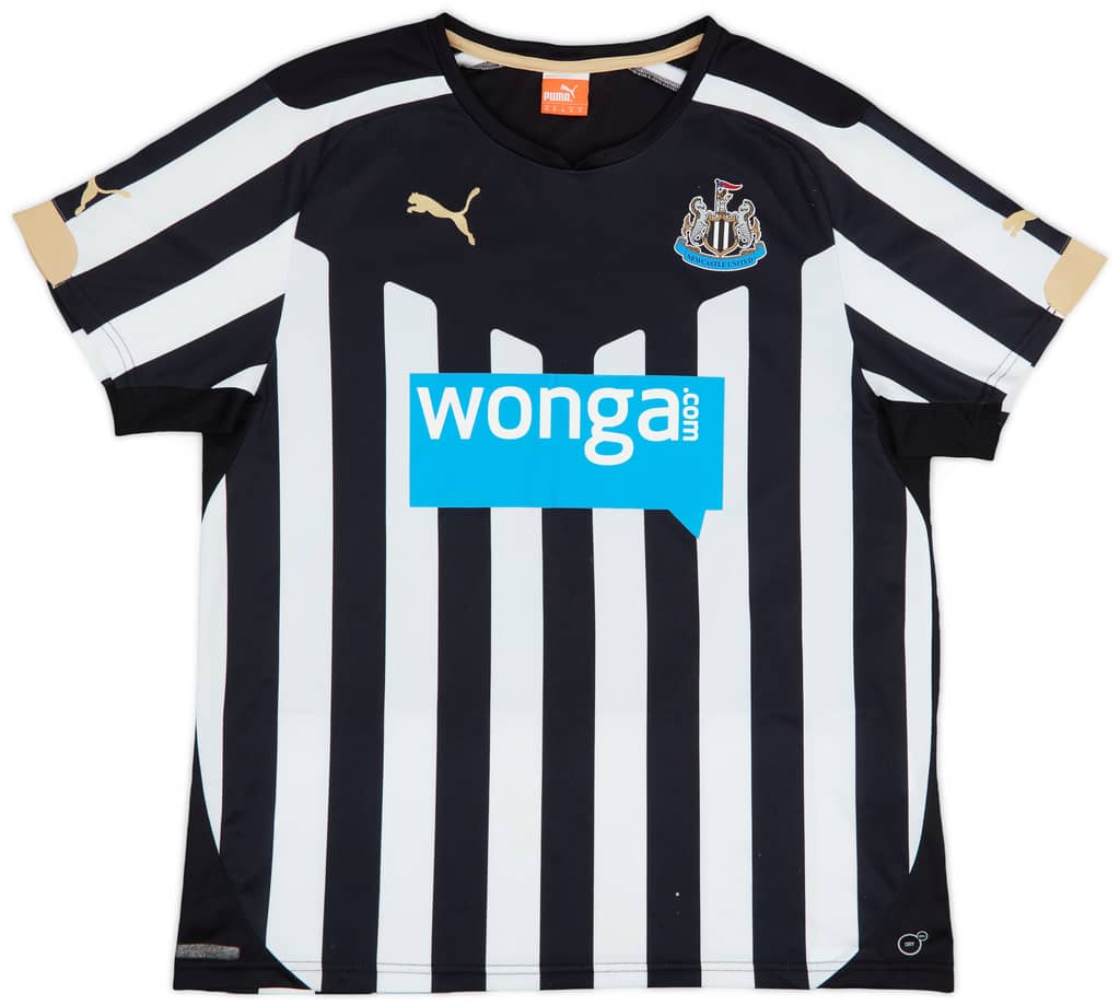 2014-15 Newcastle Home Shirt Jonas #18 - 5/10 - (M)