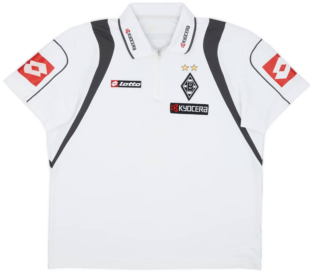 2006-07 Borussia Monchengladbach Lotto 1/4 Zip Polo Shirt - 7/10 - (L)