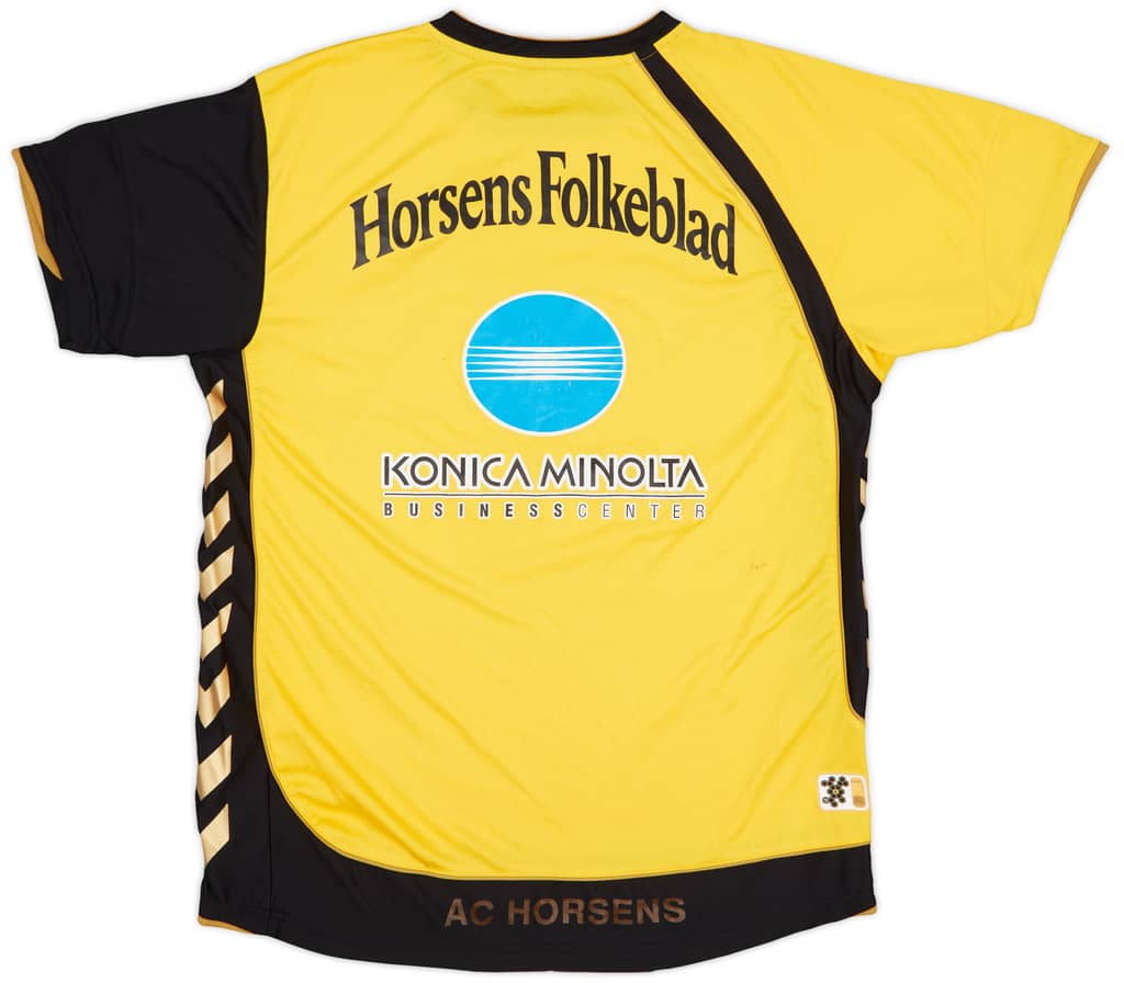 2008-09 AC Horsens Home/Training Shirt - 8/10 - (XL)