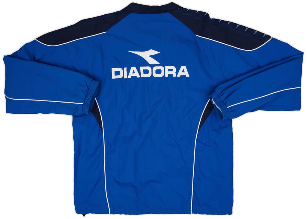 1999-00 Italy Diadora Referee Track Jacket - 9/10 - (XL)