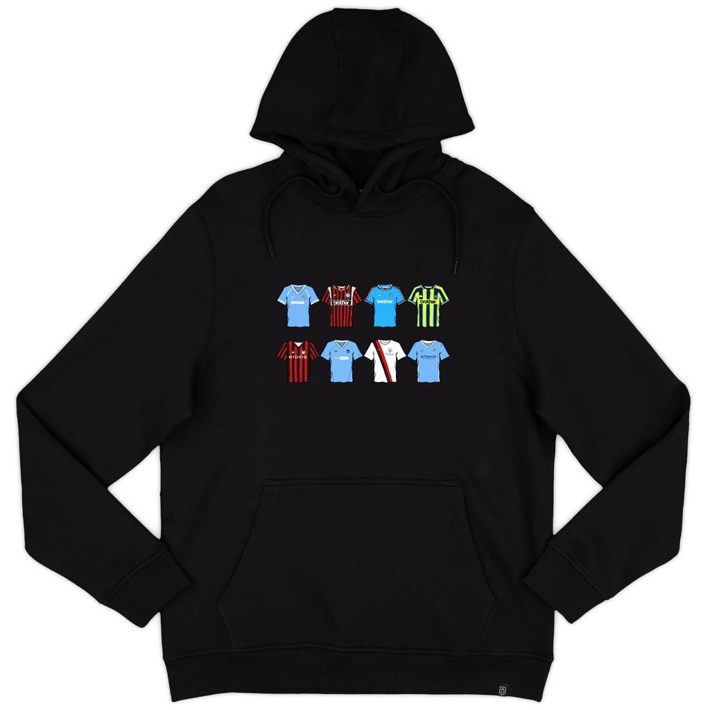 Manchester City Classics Graphic Hoodie