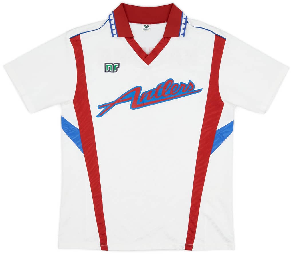 1992-93 Kashima Antlers Away Shirt - 9/10 - (L)