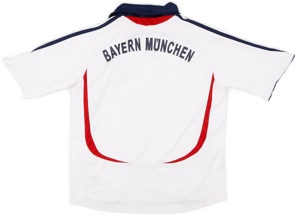 2006-07 Bayern Munich Away Shirt - 6/10 - (M.Boys)