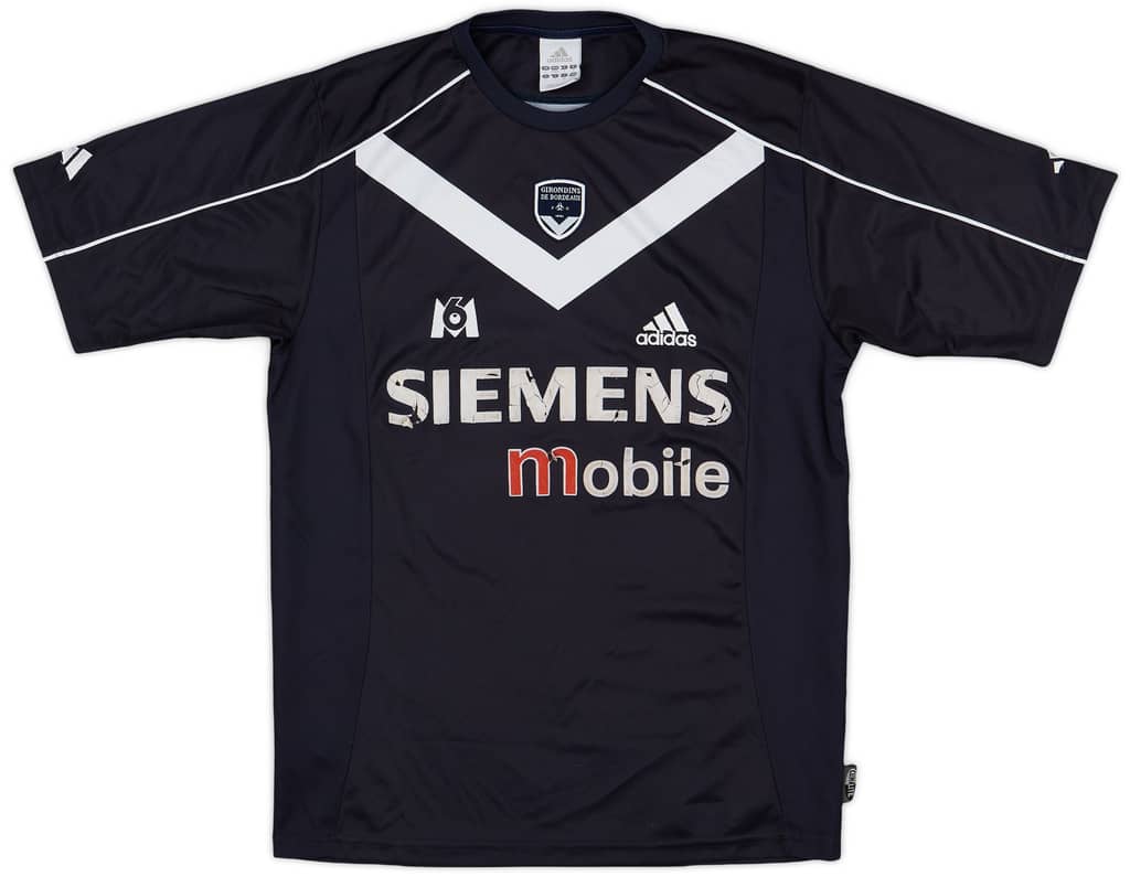 2003-04 Bordeaux Home Shirt - 4/10 - (S)