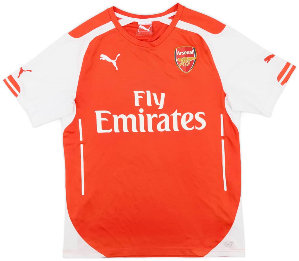 2014-15 Arsenal Home Shirt Rosicky #7 - 8/10 - (S)