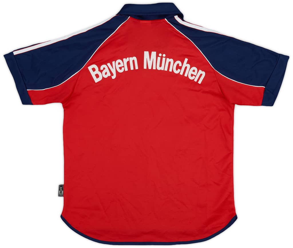 1999-01 Bayern Munich Home Shirt - 8/10 - (Y)