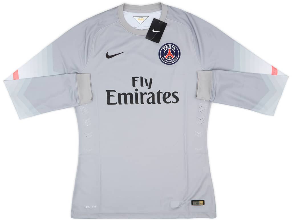 2014-15 Paris Saint-Germain Authentic GK Shirt (L)