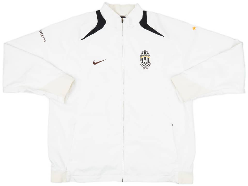 2005-06 Juventus Nike Centenary Track Jacket - 7/10 - (XXL)