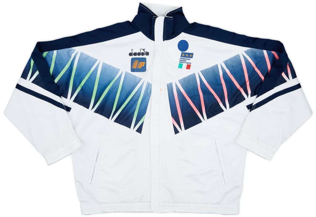 1990 Italy Diadora Track Jacket - 7/10 - (M)