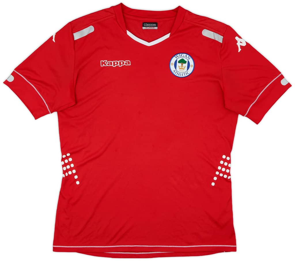 2016-17 Wigan Kappa Training Shirt - 9/10 - (XL)