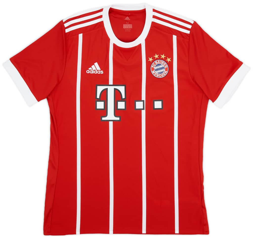 2017-18 Bayern Munich Home Shirt - 5/10 - (M)