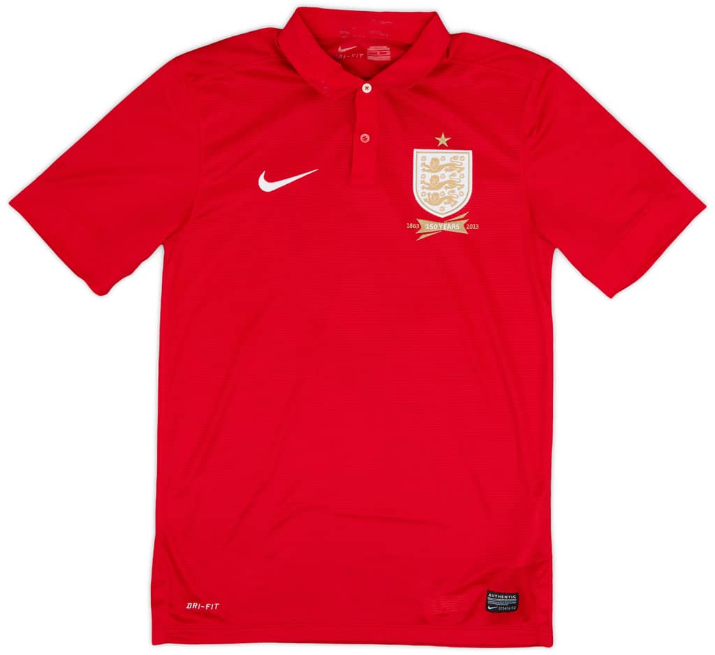 2013 England Away 150th Anniversary Shirt - 6/10 - (S)