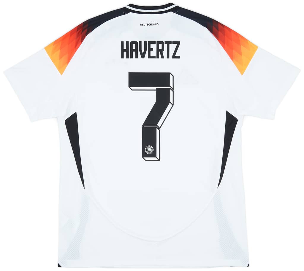 2024-25 Germany Home Shirt Havertz #7
