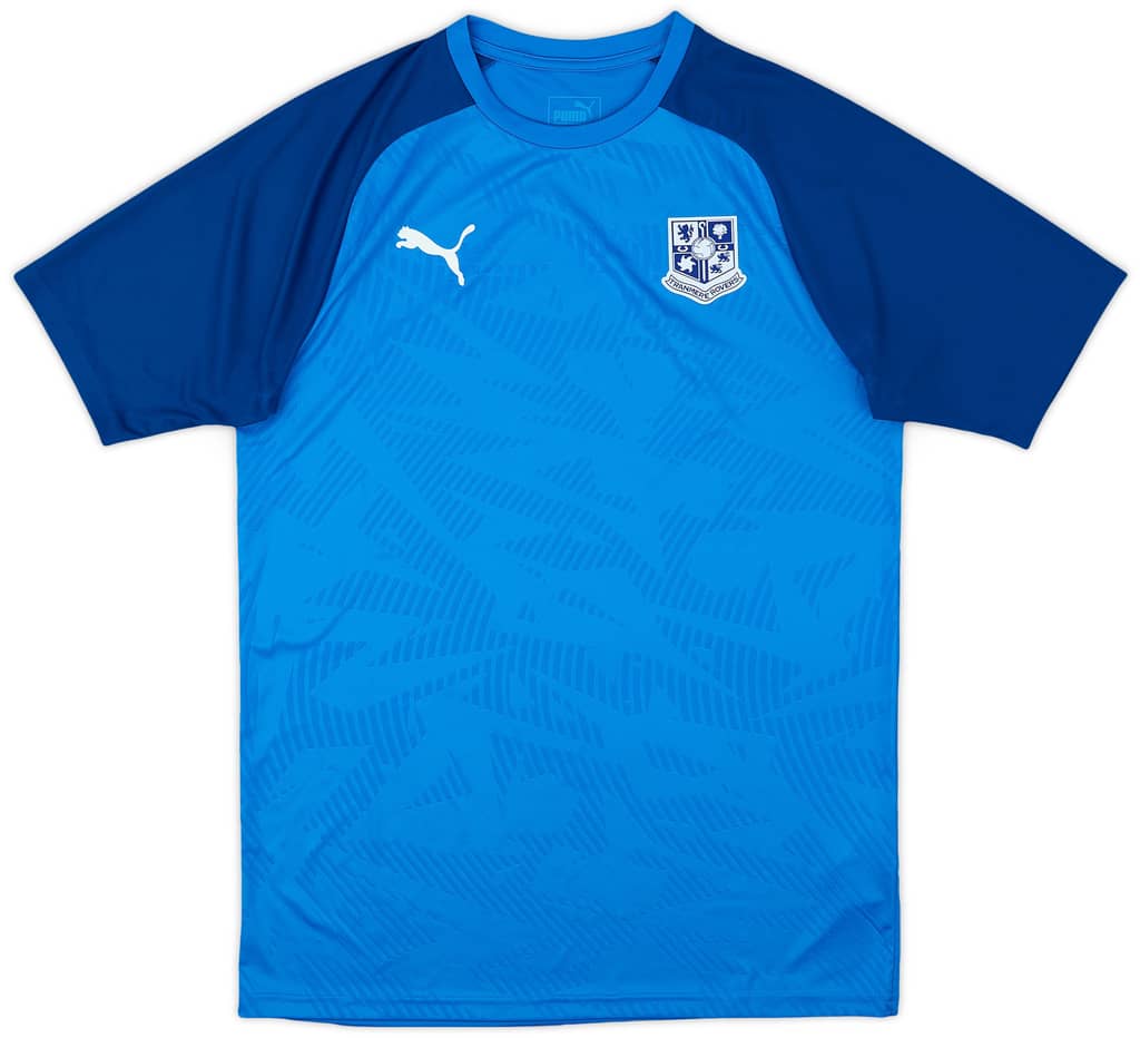 2018-19 Tranmere Rovers Puma Training Shirt - 9/10 - (M)