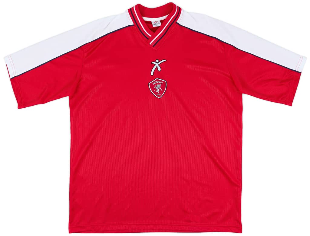 2002-03 Perugia Galex Training Shirt - 9/10 - (L)