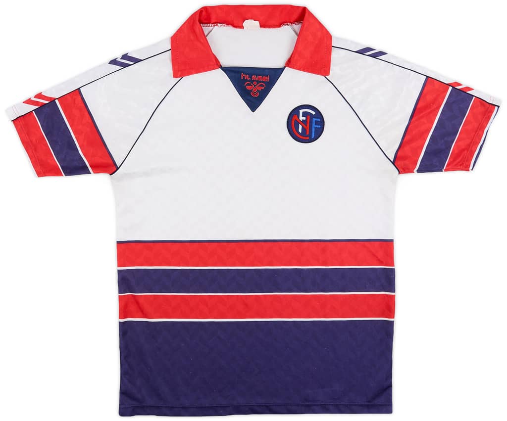 1988-90 Norway Away Shirt - 7/10 - (L)