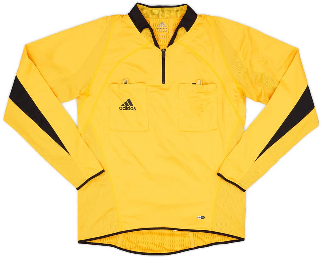 2000s adidas Template Referee L/S Shirt - 6/10 - (M)