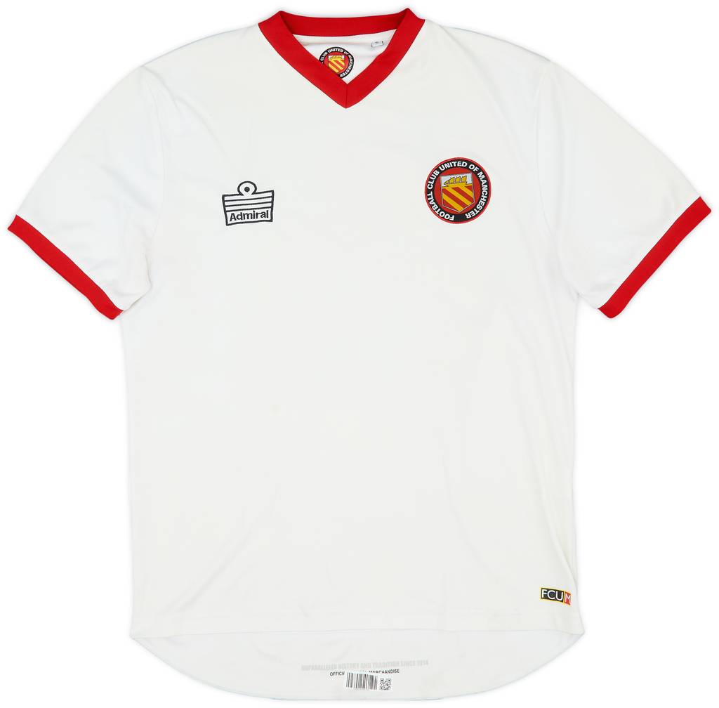 2010-12 FC United of Manchester Away Shirt - 6/10 - (S)