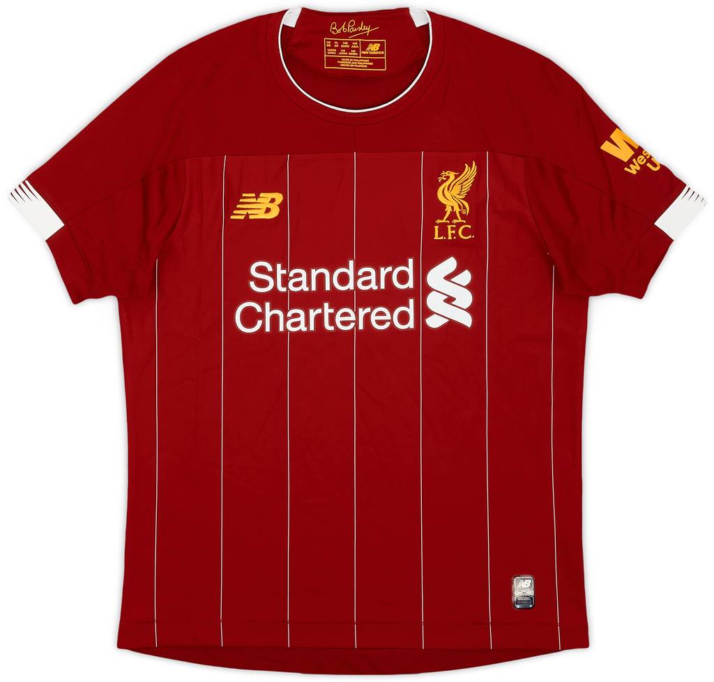 2019-20 Liverpool Home Shirt - 9/10 - (L.Boys)