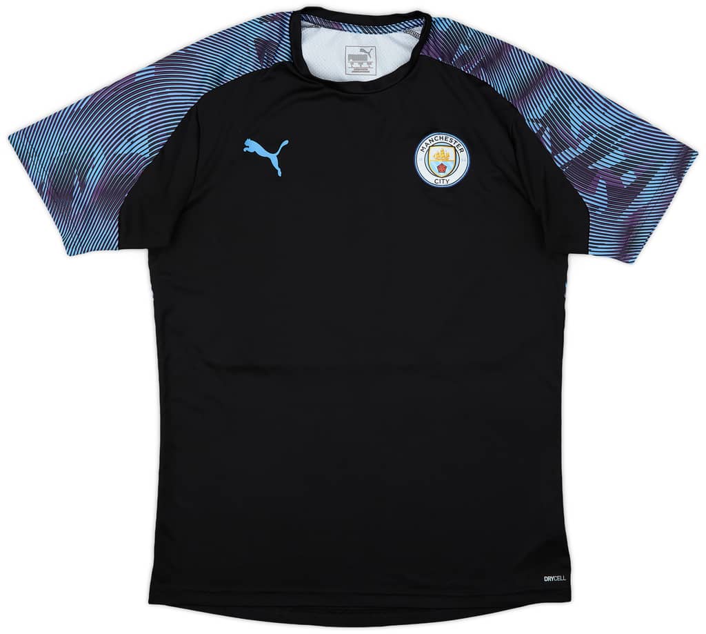 2018-19 Manchester City Puma Training Shirt - 9/10 - (L)