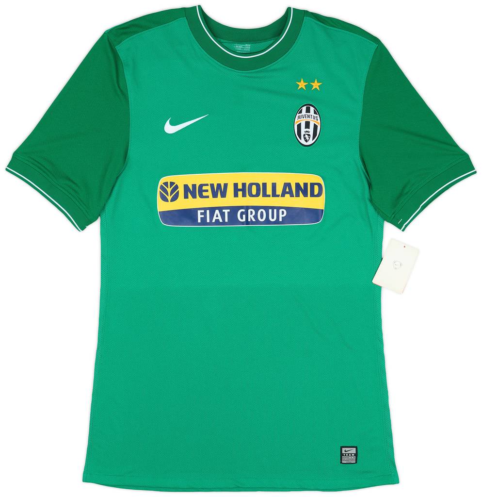 2008-09 Juventus Player Issue GK S/S Shirt (L)