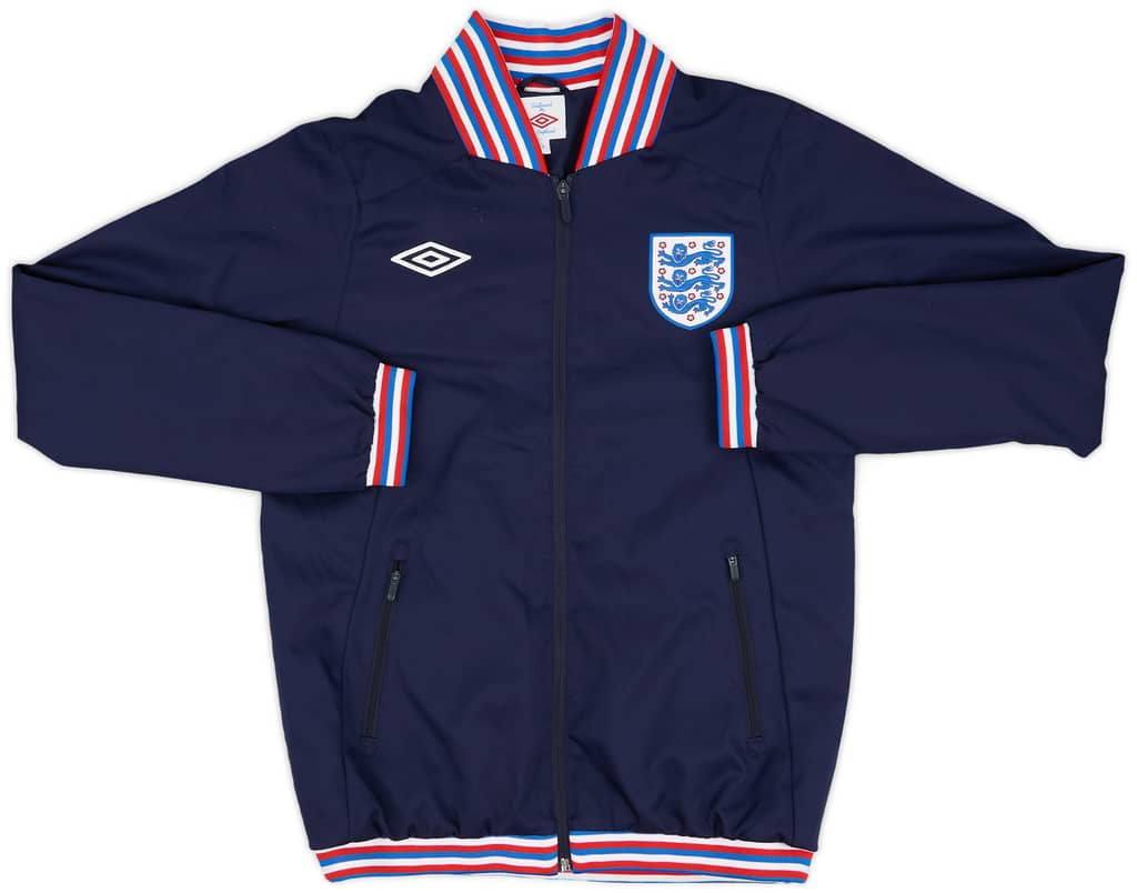 2012-13 England Umbro Track Jacket - 7/10 - (S)