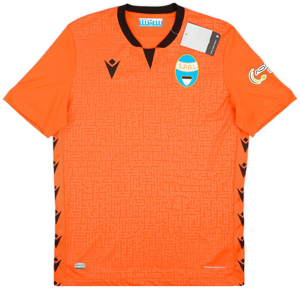 2021-22 SPAL GK S/S Shirt (S)