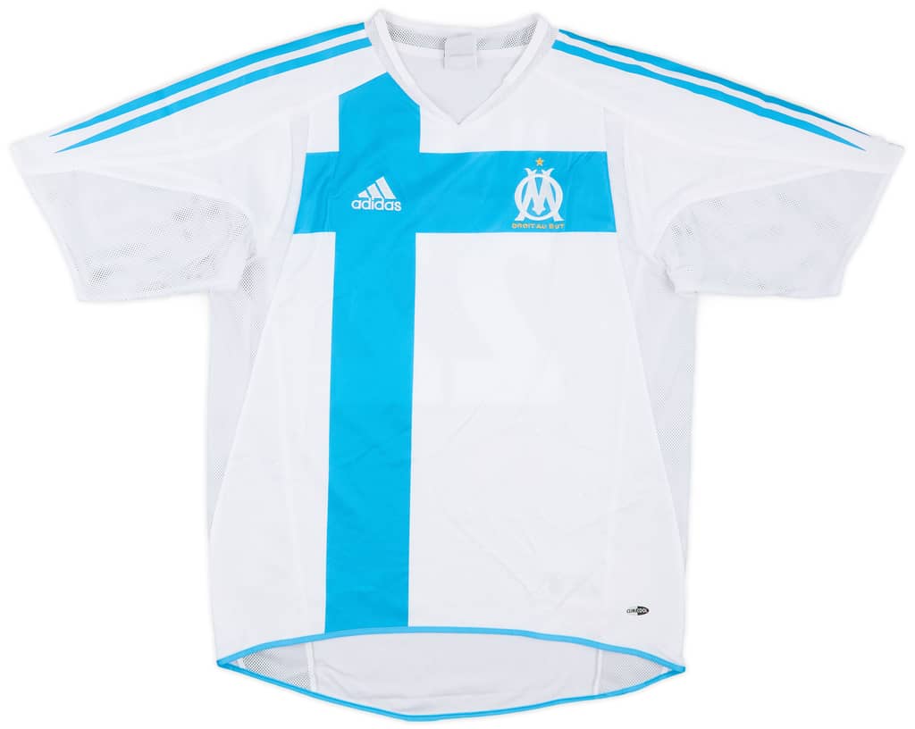 2004-05 Olympique Marseille Home Shirt Nasri #22 - 8/10 - (S)