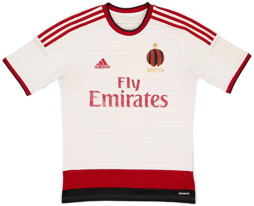 2014-15 AC Milan Away Shirt Torres #9 - 5/10 - (S)
