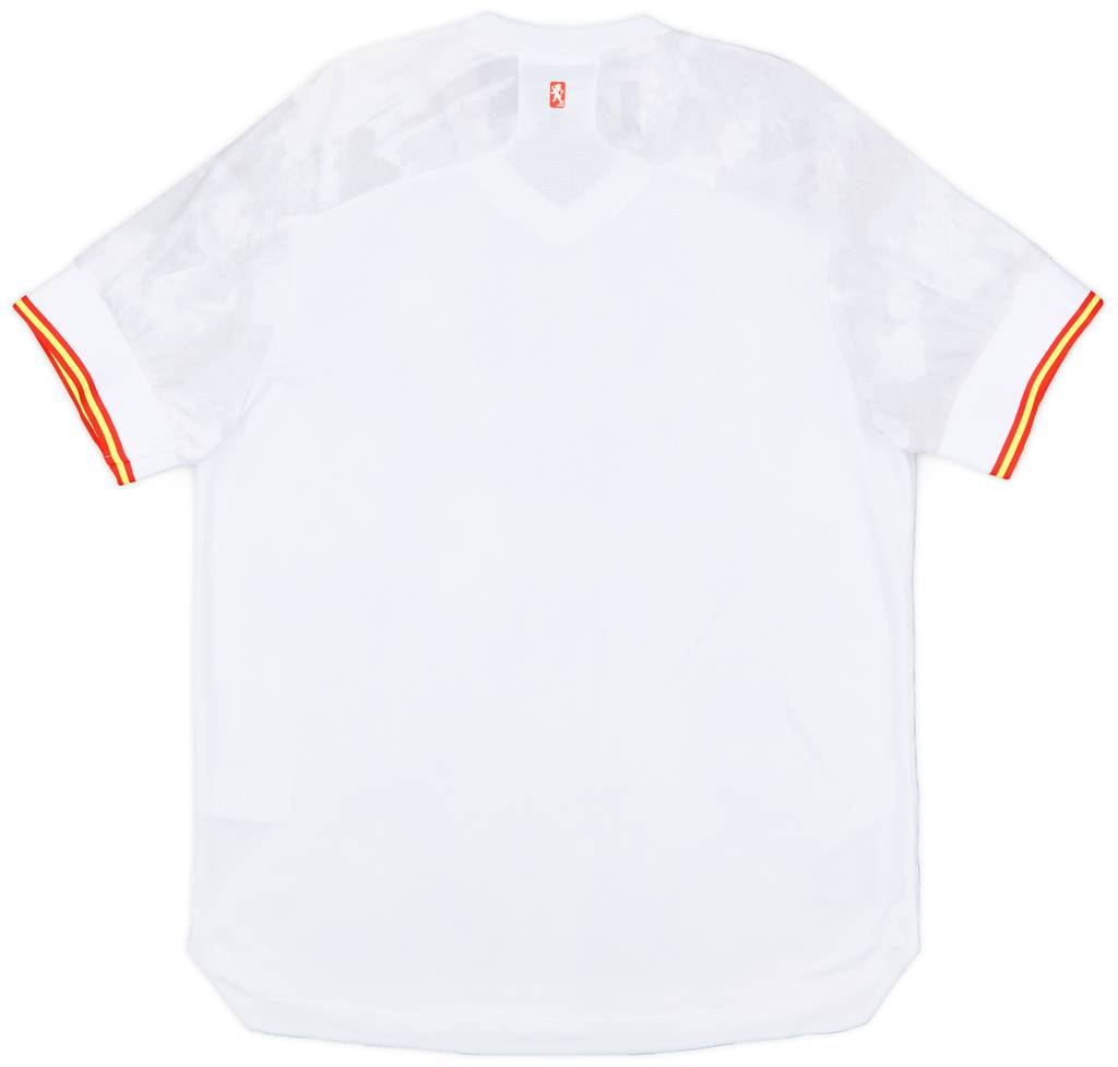 2020-21 Spain Authentic Away Shirt