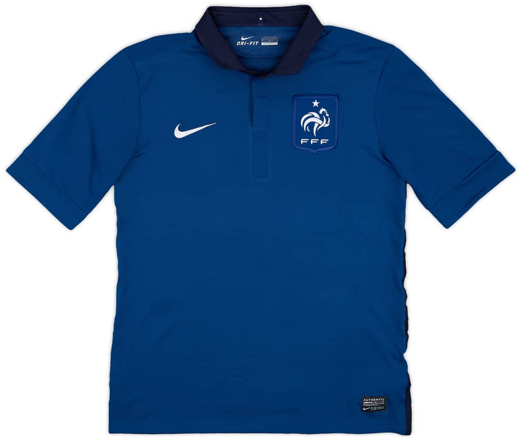 2011-12 France Home Shirt Ribery #7 - 5/10 - (M)