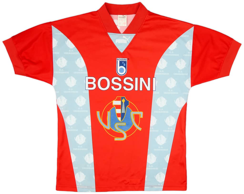 1998-99 Cremonese Puma Training Shirt - 9/10 - (S)