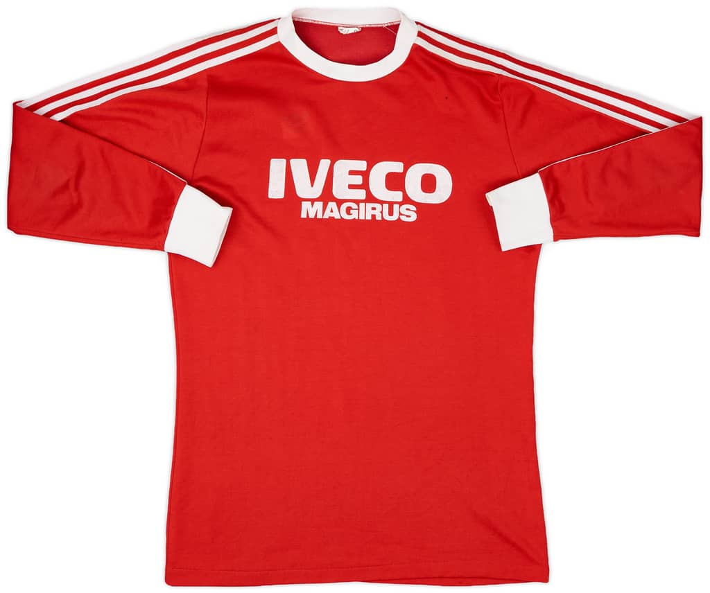 1983-84 Bayern Munich Home L/S Shirt - 5/10 - (L)