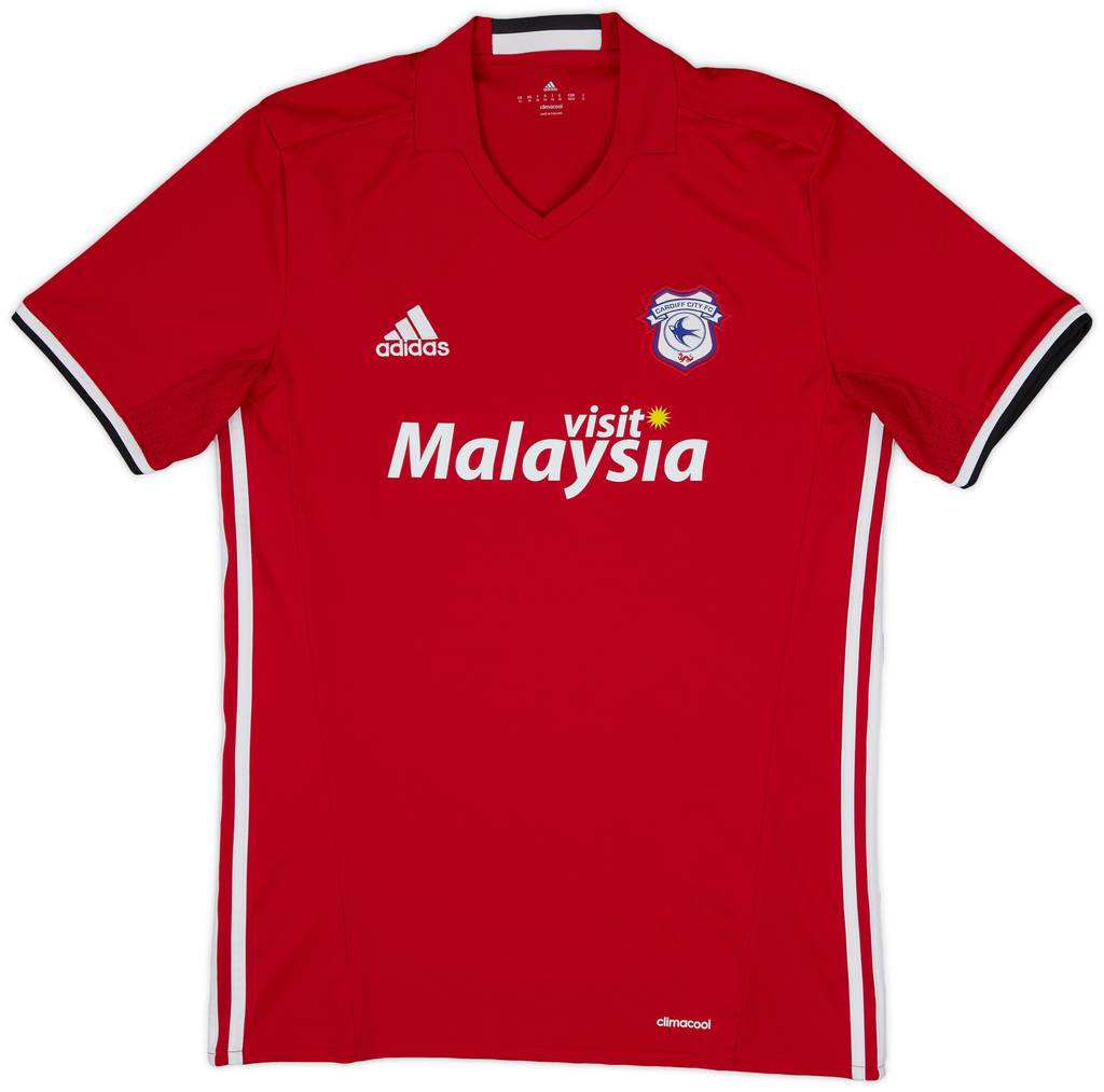 2016-17 Cardiff Away Shirt - 10/10 - (M)