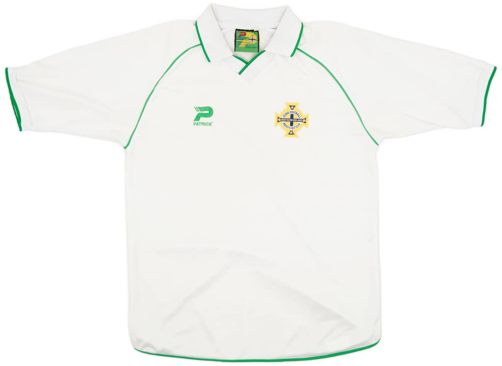 2002-04 Northern Ireland Away Shirt - 6/10 - (L)