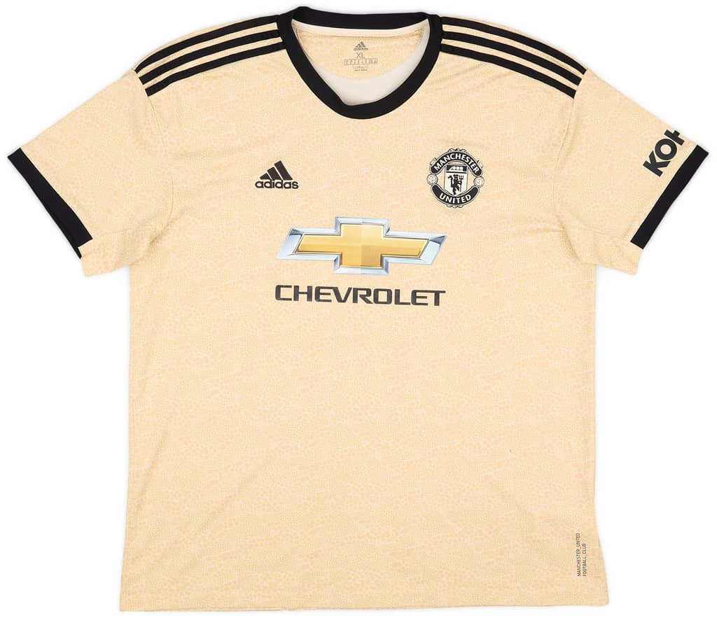 2019-20 Manchester United Away Shirt Mata #8 - 7/10 - (XL)