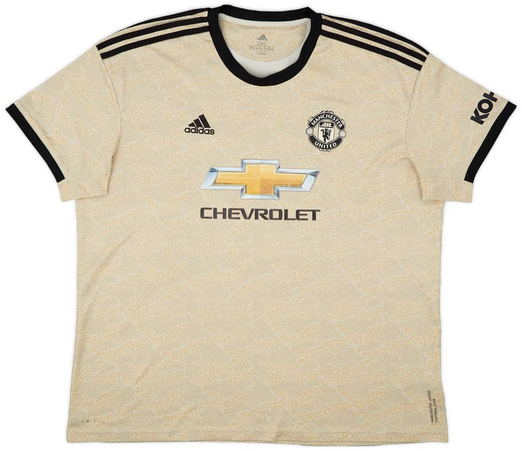 2019-20 Manchester United Away Shirt B.Fernandes #18 - 6/10 - (XXL)
