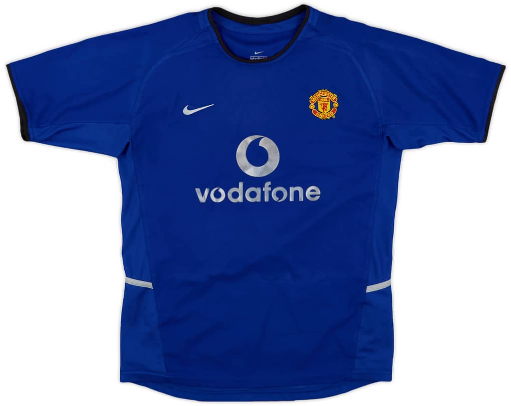 2002-03 Manchester United Third Shirt - 6/10 - (L.Boys)