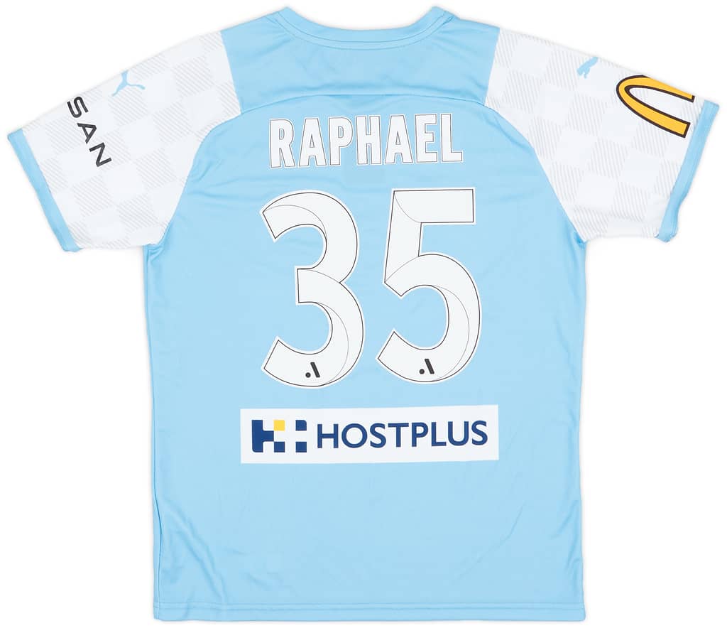 2022 Melbourne City Match Issue Grand Final Home Shirt Raphael #35